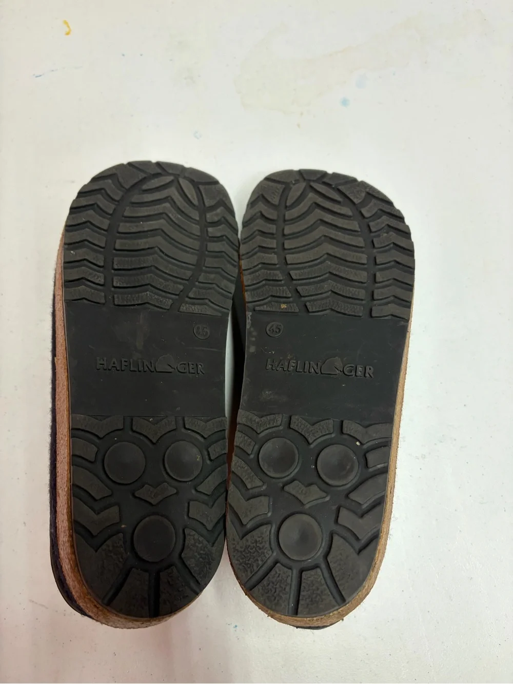 Haflinger durable black